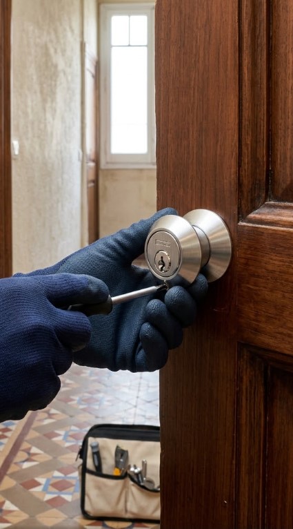 Servicio de cerrajeros 24 horas y apertura de puertas de forma urgente en Hostafrancs, Barcelona